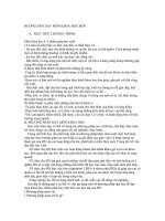 hướng dẫn dạy môn khoa học 4