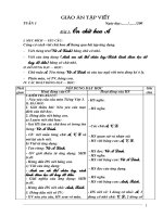 GA tập viết 3 cả năm