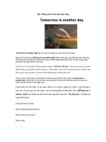 Học Tiếng Anh với bí mật cuộc sống