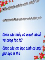 Tiết 98-tìm một số biết giá trị ....