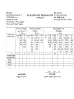 MẪU SỐ LIỆU CHỨNG THỰC TRÊN ĐỊA BÀN TỈNH ( 6 tháng, năm)