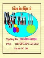 CHIẾN THẮNG MTAO MXÂY