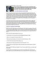 QUẢN LÝ MÔI TRƯỜNG VÀ ISO 14000