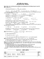 Đề khảo sát HS lớp9 thi vào 10 năm 2009