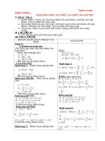 Bai soan HS yeu kem - Toan 8