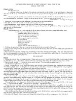 DE THI VAN CHUYEN CAP LOP 10