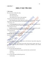 giáo trình sinh lý học (chương 5)