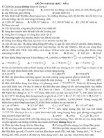 De thi thu dai hoc 2009