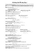 He phuong trinh doi xung dang 1