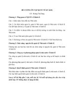 Đề cương quản lý nhà nước về kinh tế 