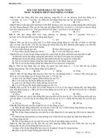 BT dao động cơ 3