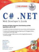 C# web developer s guide
