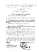 12/2006/QĐ-BGD&ĐT - Quy chế tuyển sinh