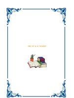 PHỤ nữ & sự NGHIỆP 