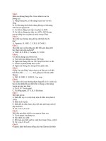 ĐỀ THI THỬ ĐẠI HỌC MÔN SINH HỌC SỐ 2