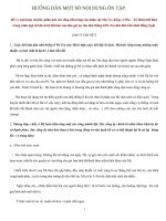 ÔN THI VX HIỆN ĐẠI