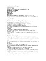 De thi dai hoc ma de 629