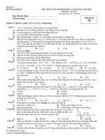 BO DE LTDH THAM KHAO (vật lý)