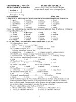 de thi tieng anh he cao dang