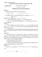 De thi lop 9 Hai Duong