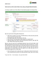 cách chọn lọc và tối ưu bộ từ khóa với các công cụ