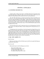 Đánh giá tác động của đê bao khu vực nội đồng xã hội an đông, huyện lấp vò, tỉnh đồng tháp đến hiệu quả sản xuất lúa của người dân 