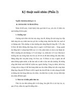 Kỹ thuật nuôi nhím (phần 2) 