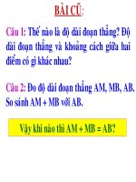 Khi nao thi AM + MB = ABY.