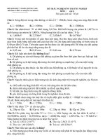 Đề-Đáp án Ôn thi TN -LÝ-Quảng Nam(21)
