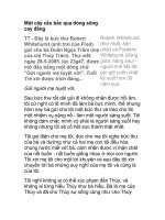 Những câu chuyện... nhật ký Đặng Thùy Trâm