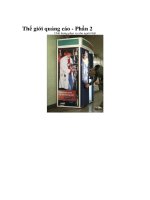 Thế giới quảng cáo   phần 2 