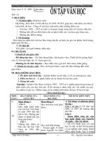 Tiết 51 Ôn tập văn học