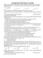 on tap hoc ki II vat li 11 co ban