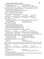 Tuyển tập các đề thi, đè cương tham khảo HKI2  LÝ9 phần 3