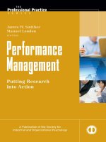 Performance management 2009