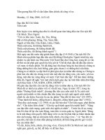 Tấm gương Bác Hồ về cần kiệm liêm chính chí công vô tư