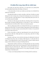 Phân tích chiến lược doanh nghiệp