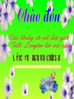 LTvà C: Mở rộng vốn từ : Loài chim