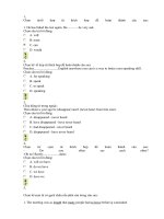 De thi thu dai hoc nam 2009