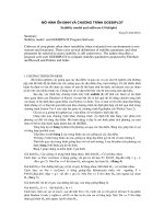 Mô hình ổn định và ch-ơng trình GGebiplot