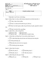 DE KT CUOI HOC KY II MON DIA LY