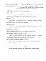 De thi thu DH 2009 (so 5)