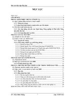 Một số giải pháp nhằm mở rộng công tác huy động vốn tại Chi nhánh Ngân hàng Nông nghiệp & Phát triển Nông thôn Bắc Hà Nội