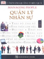 Cẩm nang quản lý hiệu quả   quản lý nhân sự 