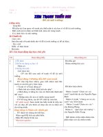 Giáo án MT lớp 3 Bài 1