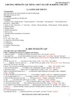 LUYỆN THI VÀO LỚP 1O CHUYÊN