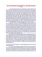 DẠY NGỮ VĂN BẰNG GIÁO ÁN ĐIỆN TỬ - ĐÔI ĐIỂU TRAO ĐỔI