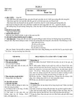 Tiết 1+2: Tôi đi học