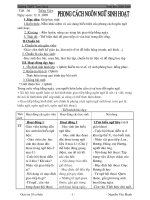 Tiết 36 Phong cách ngôn ngữ sinh hoạt