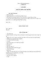 giáo án hoạt động ngoài giờ lớp 7